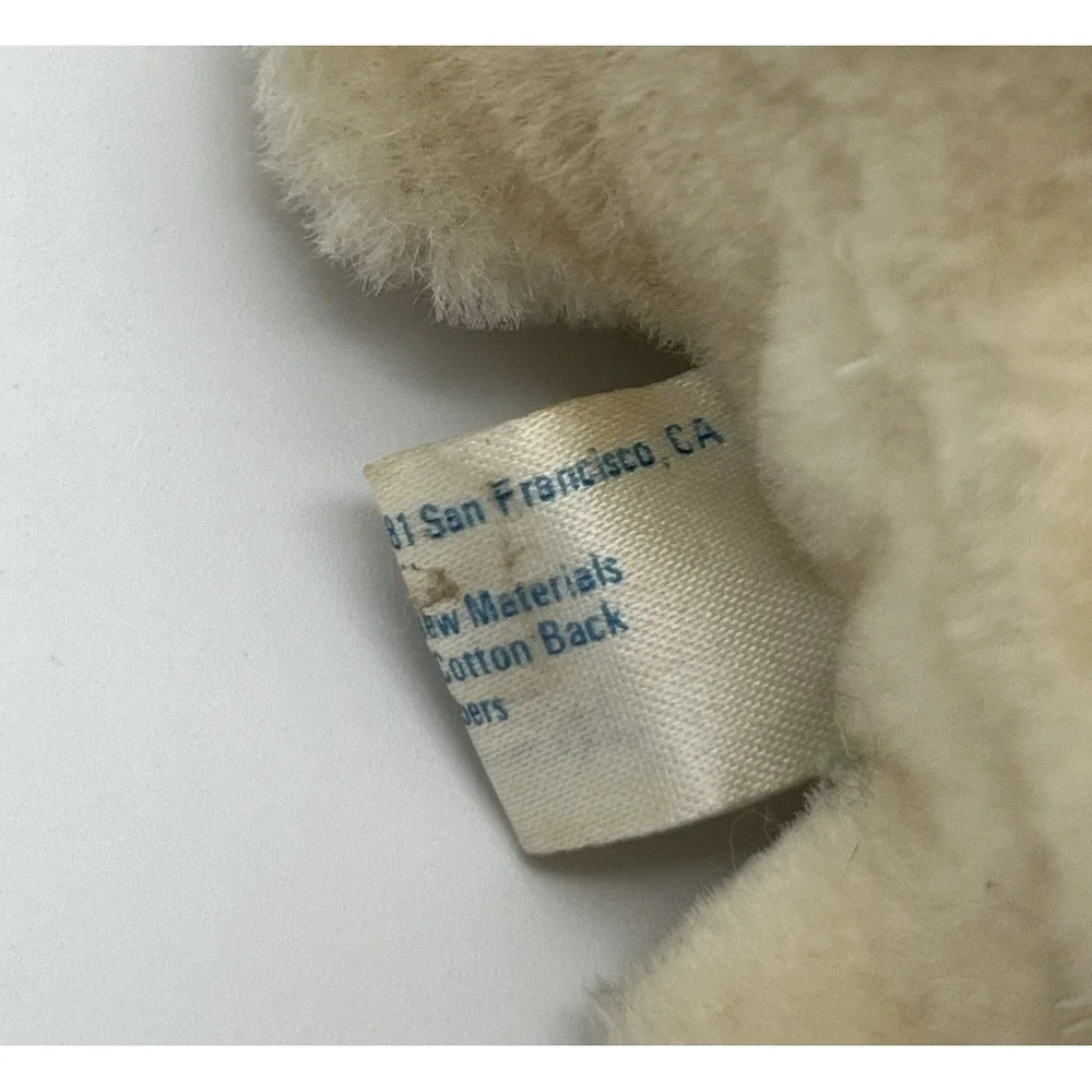 Vintage Dakin Wool Pig Plush 4 3/4